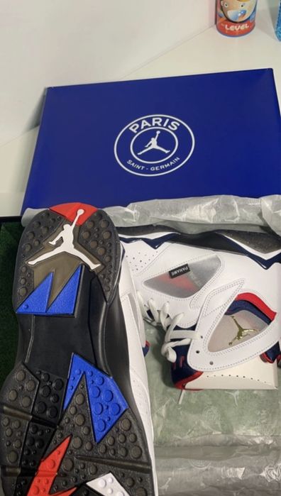 Air Jordan 7 PSG Tamanho: 42,5