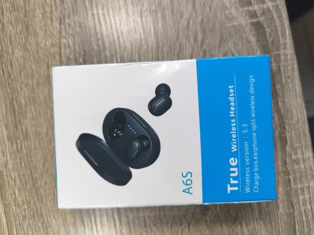 TWS Bluetooth-навушники A6S з кейсом | Сенсор | Нові | Київ