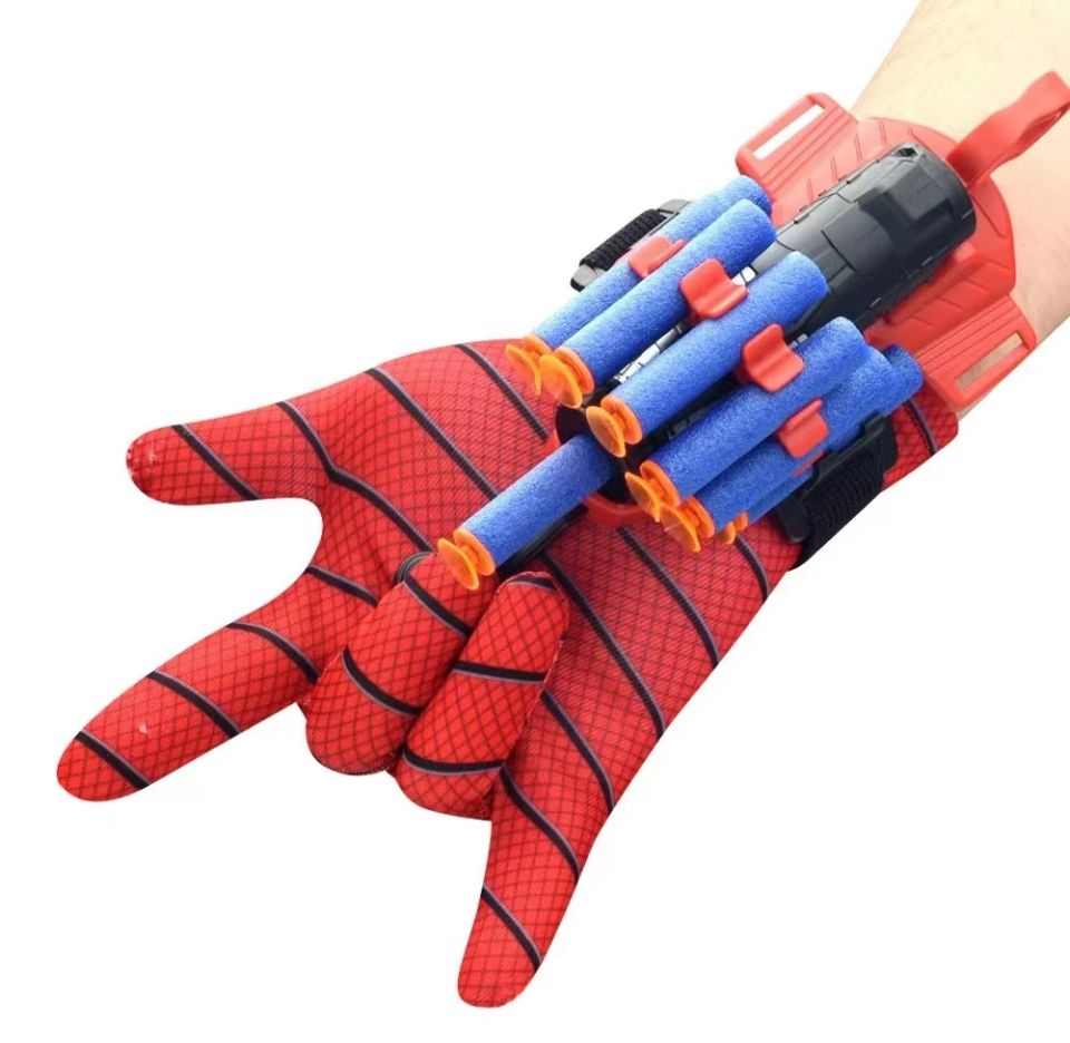 Рукавичка людини павука spiderman