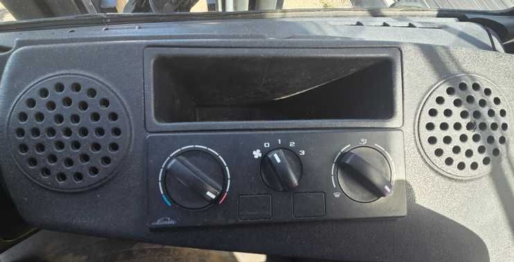 Wózek widłowy LINDE H50D-02 KONTENEROWY Triplex 2014r Diesel Kabina