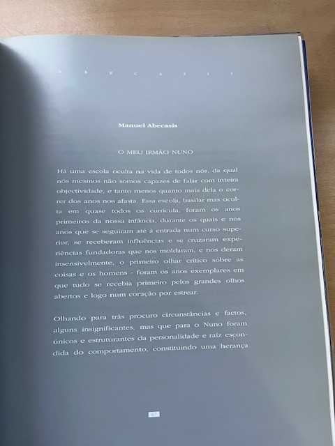 Percursos - Nuno Krus Abecassis