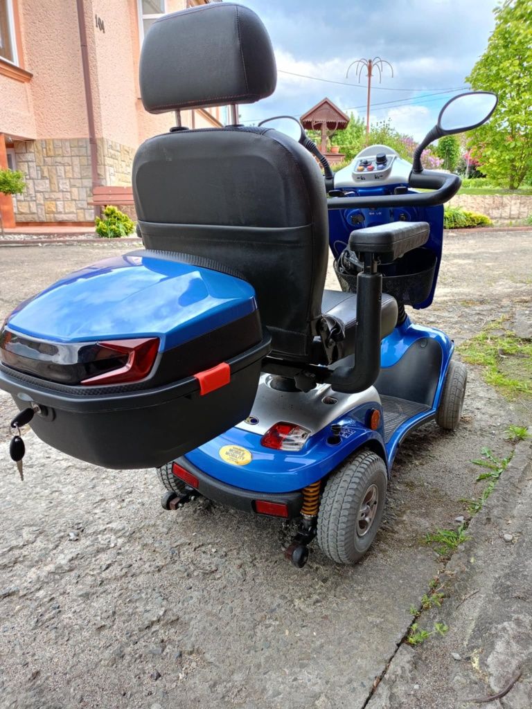 Kymco Midi XLS Skuter Inwalidzki Elektryczny Wózek dla Seniora