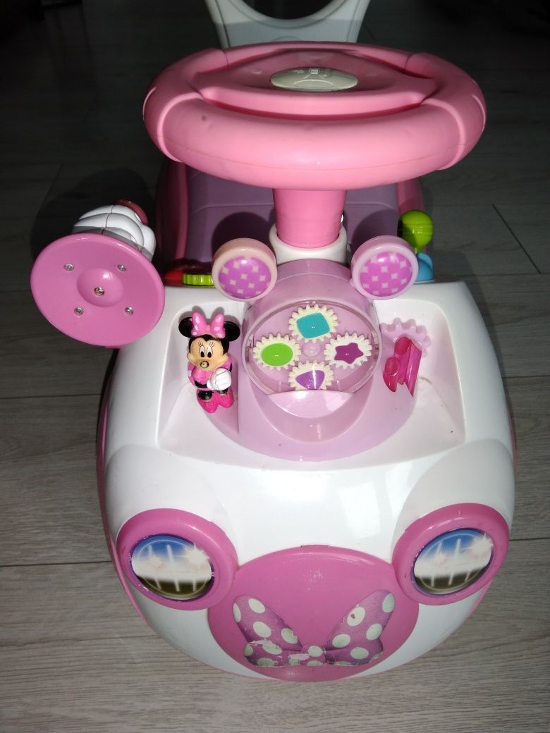 Jeździk auto samochód Minnie