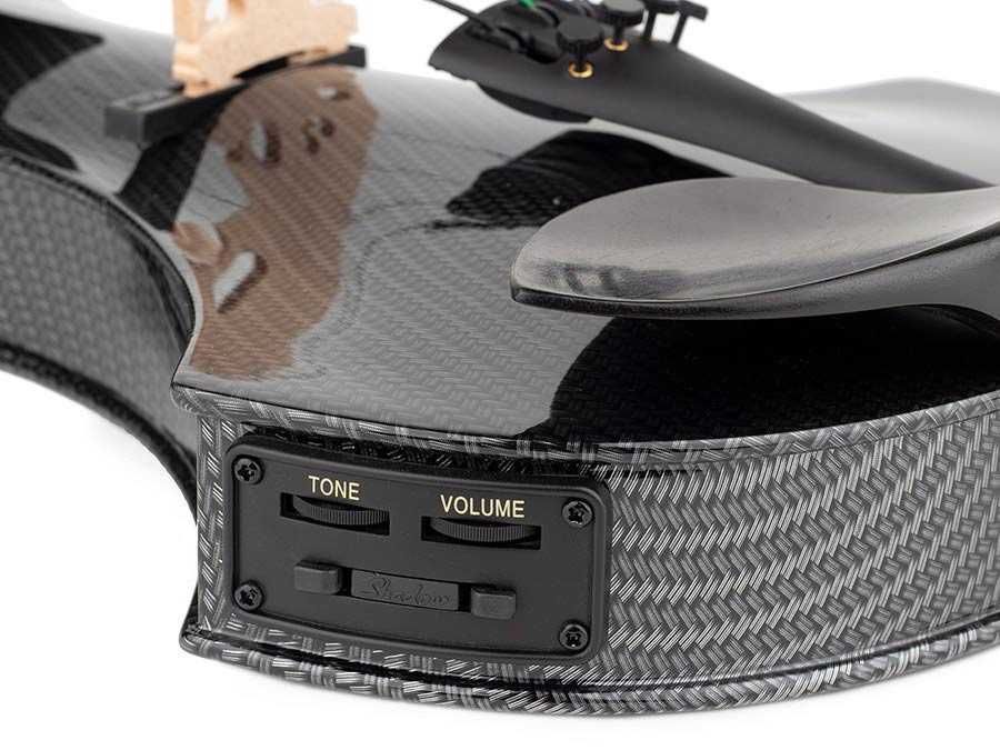 Leonardo EV60CB skrzypce elektryczne 4/4 EV-60-CB + futerał i smyczek