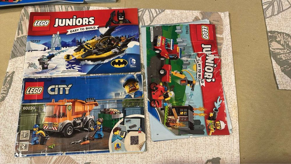 Lego лего в розібраному стані