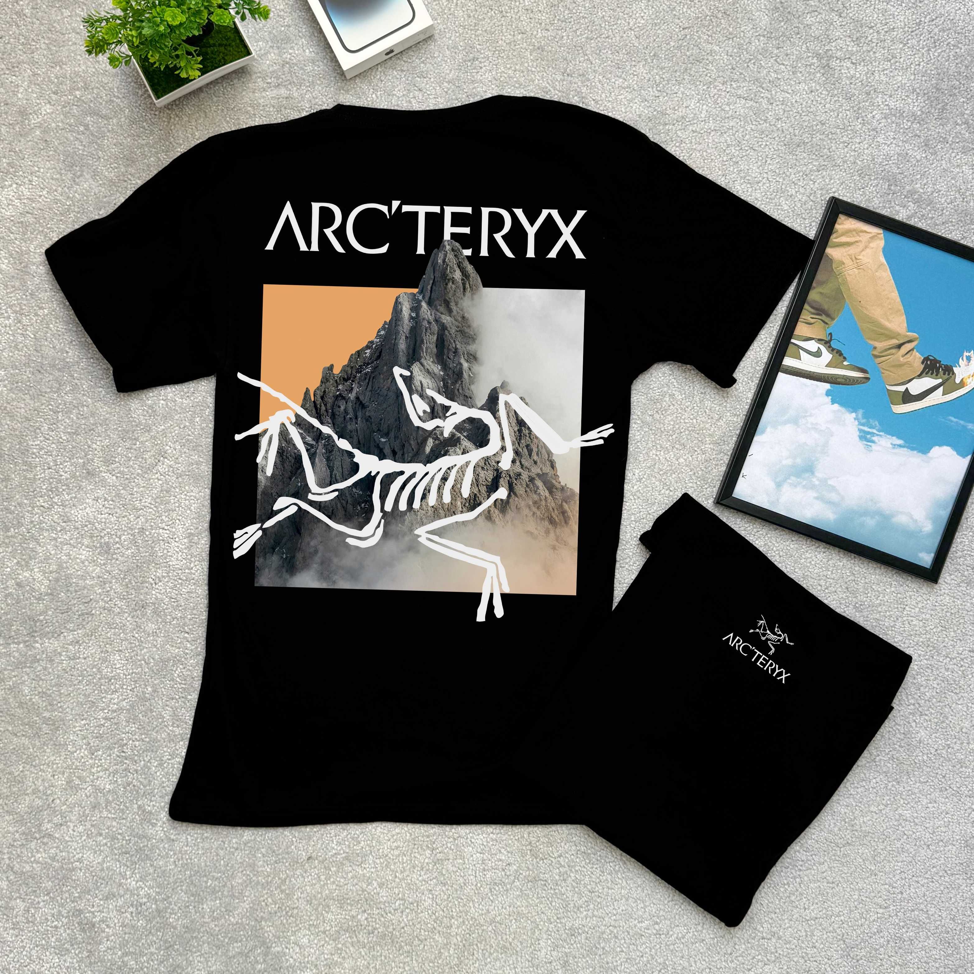 ARCTERYX x Palace - С М Л ХЛ - Футболка новая Артерикс - Биг Лого