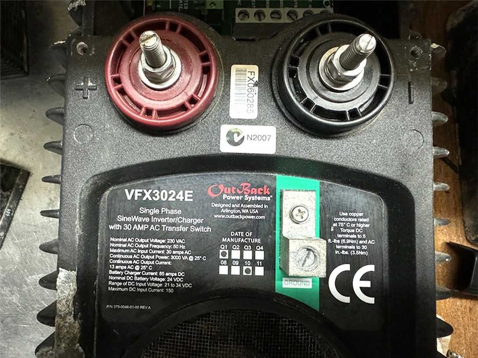 Outback Power - MPPT Charge Controller, 3000 Watt