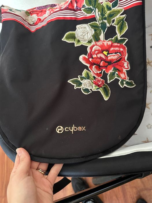 Cybex Priam 4.0 spring blossom 2w1
