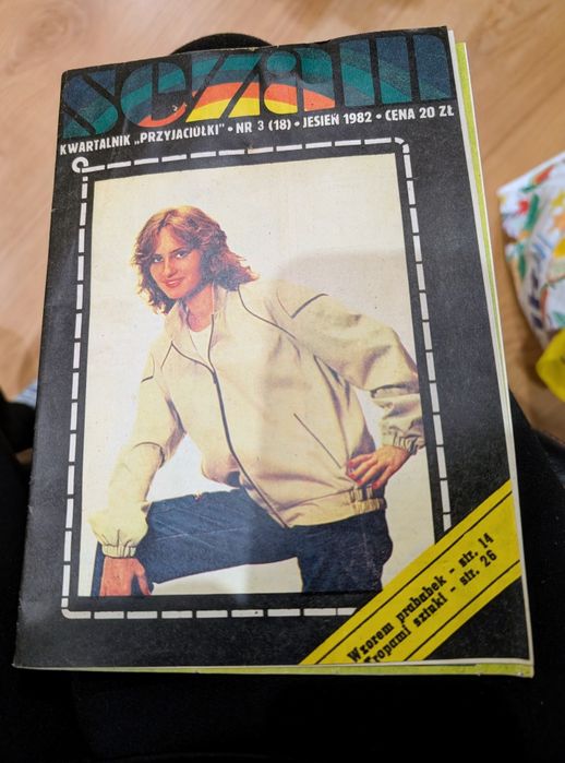 Zabytkowa gazeta przyjaciółka stan idealny