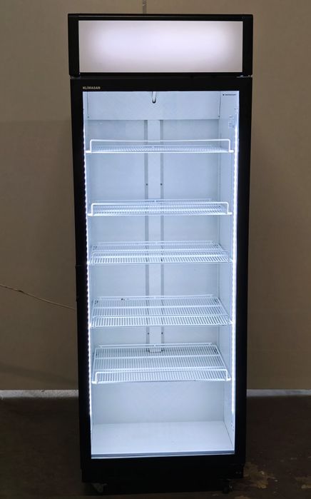 Szafa Witryna 75 cm chłodnicza lodówka Barowa Sklepowa  do pojemnikówG