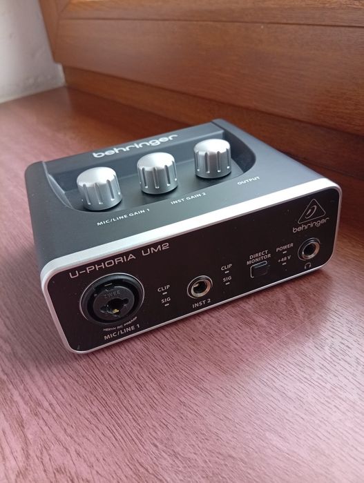 U-PHORIA UM2 interfejs USB Behringer
