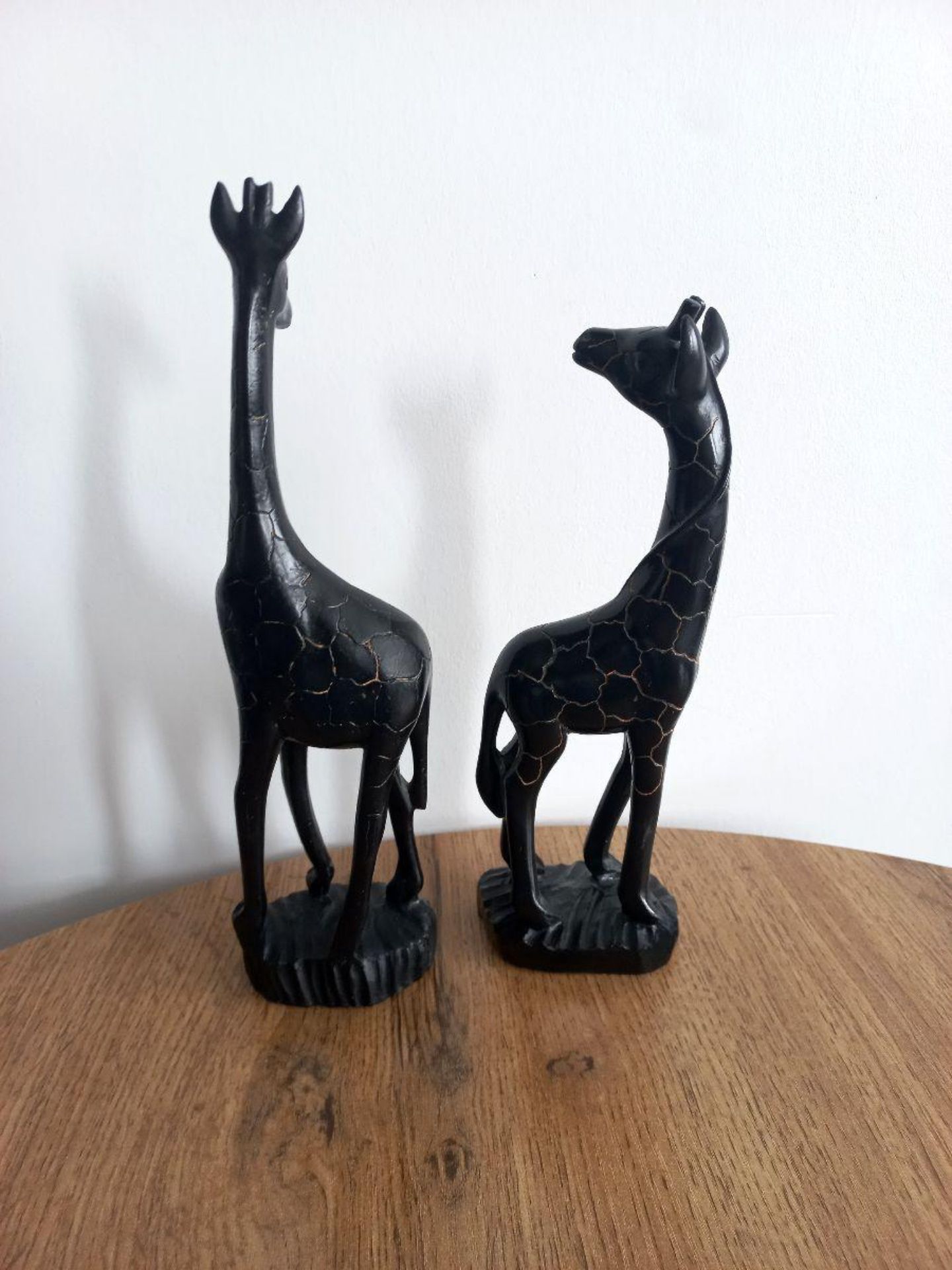 Figurki dekoracyjne żyrafa 2 sztuki