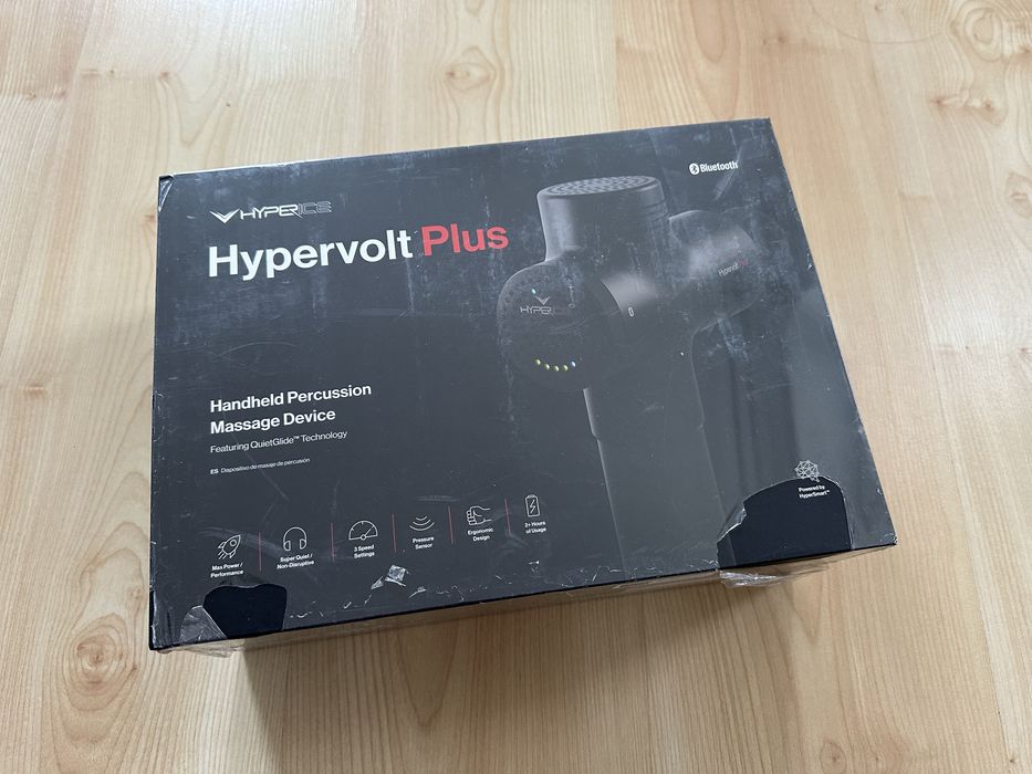 Hyperice Hypervolt Plus+ Bluetooth Перкусійний масажер