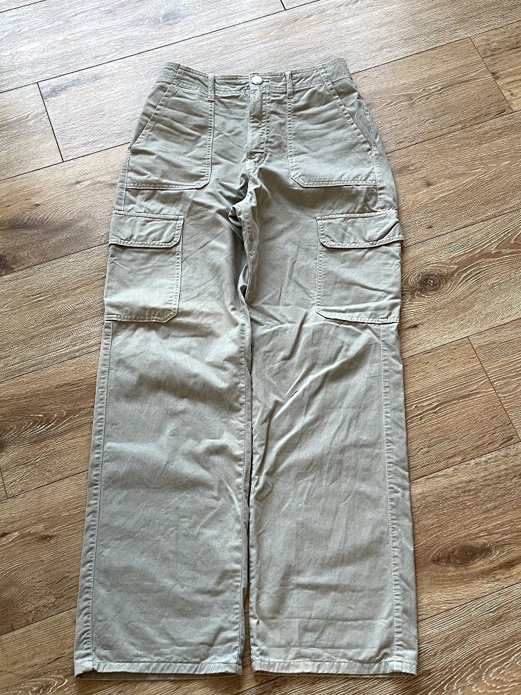 Zara Baggy Cargo Pants