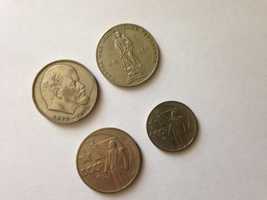 1 рубль СССР, юбилейный рубль,1968,1970,,50 копеек 1967