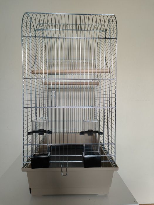 Klatka dla małych średnich ptaków papug.