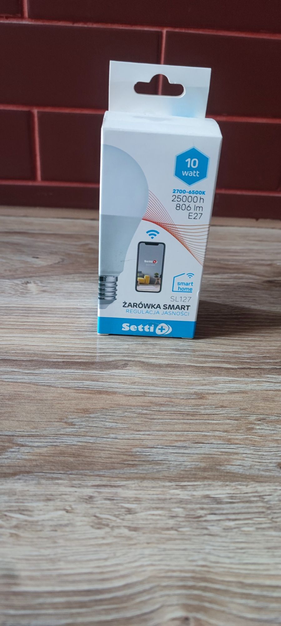 Inteligentna żarówka LED SETTI+ SL127N 10W E27
