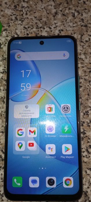 Продам телефон Infinix HOT 12 NFC 4/64