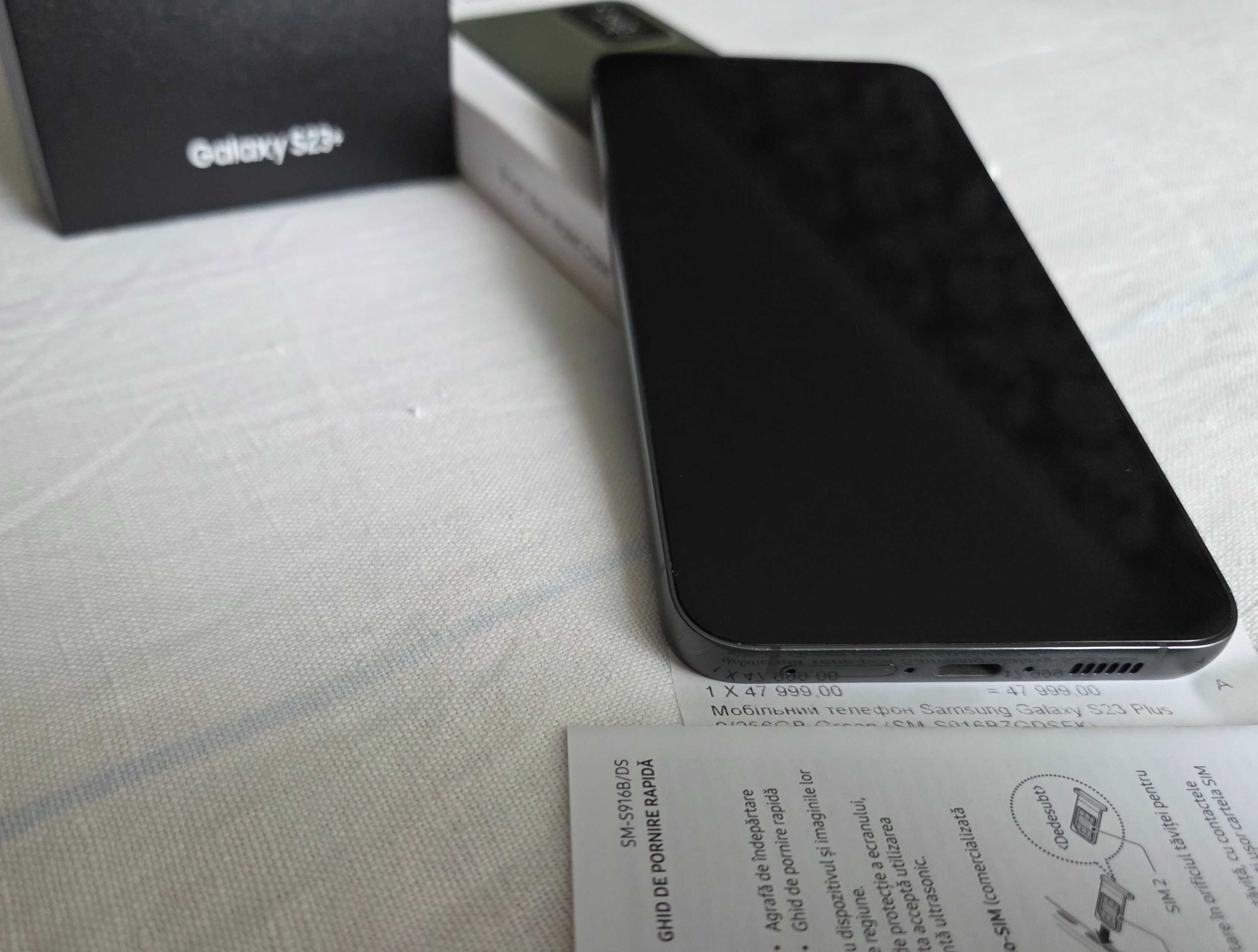 Телефон Samsung S23 Plus, ОФІЦІЙНИЙ, за ПІВ ЦІНИ S23+ та ЧОХОЛ Sansung