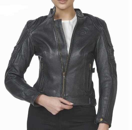 Blusão motard GLORIA feminino tamanho L