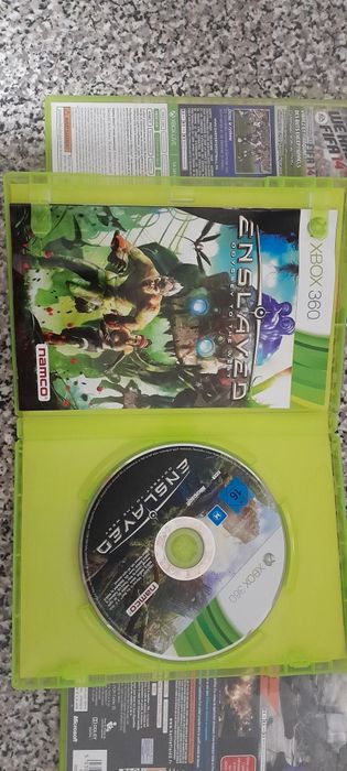 Enslaved/Battlefield 3/Fifa 14 Xbox 360