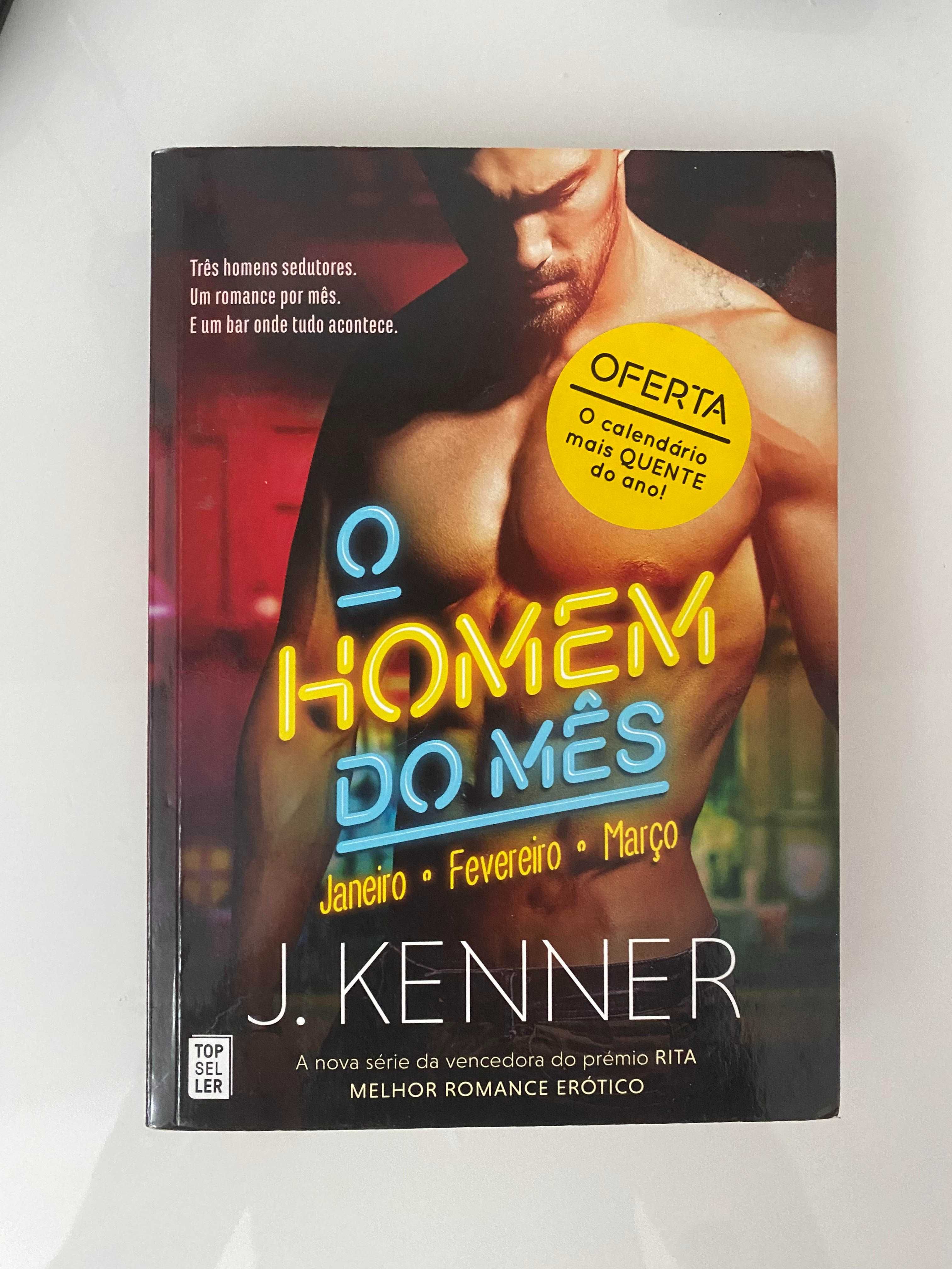 " O HOMEM DO MÊS – Janeiro º Fevereiro º Março " J.Kenner – 12€