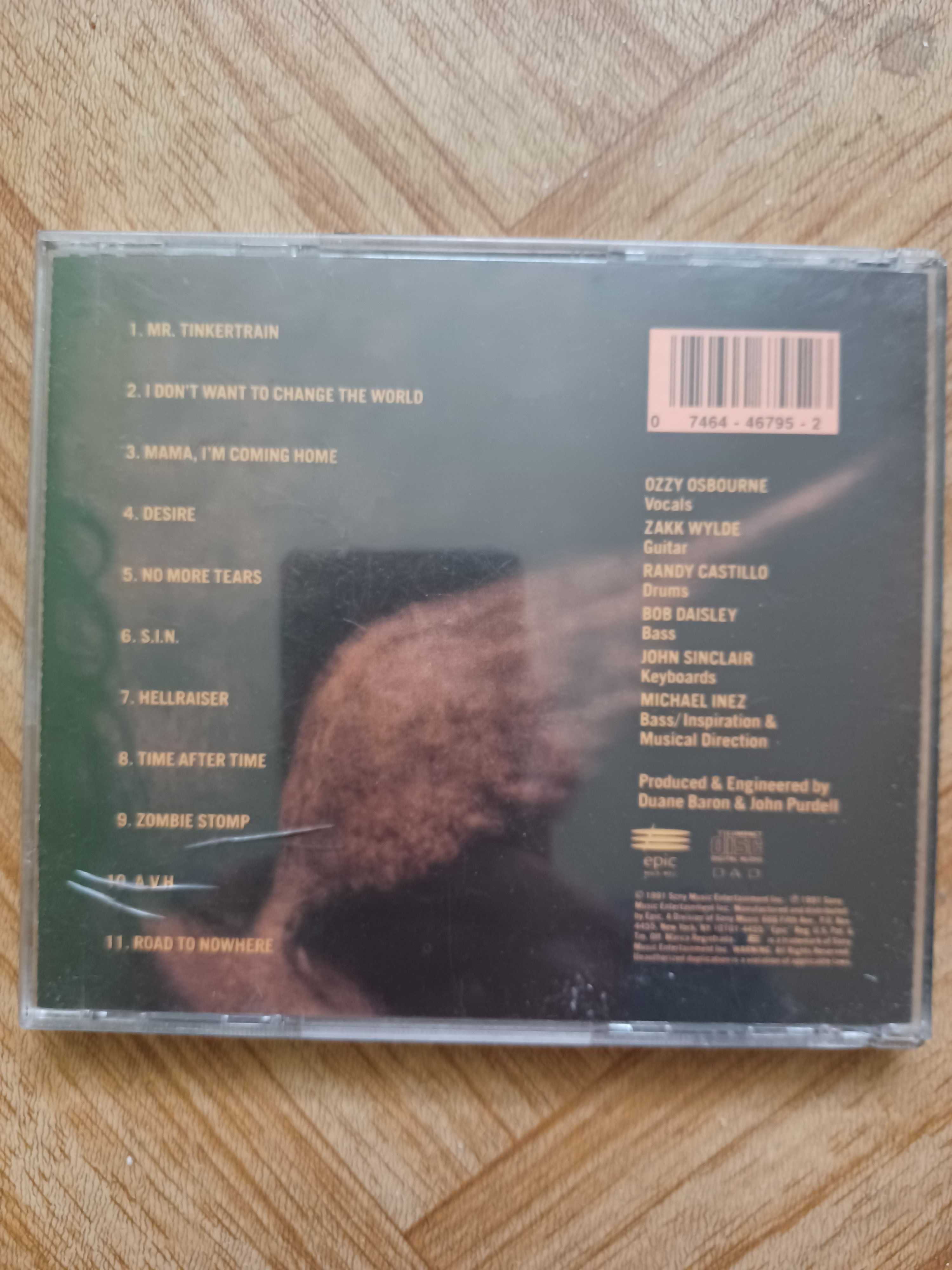Sprzedam zamienię cd Ozzy Osbourne - No more teres