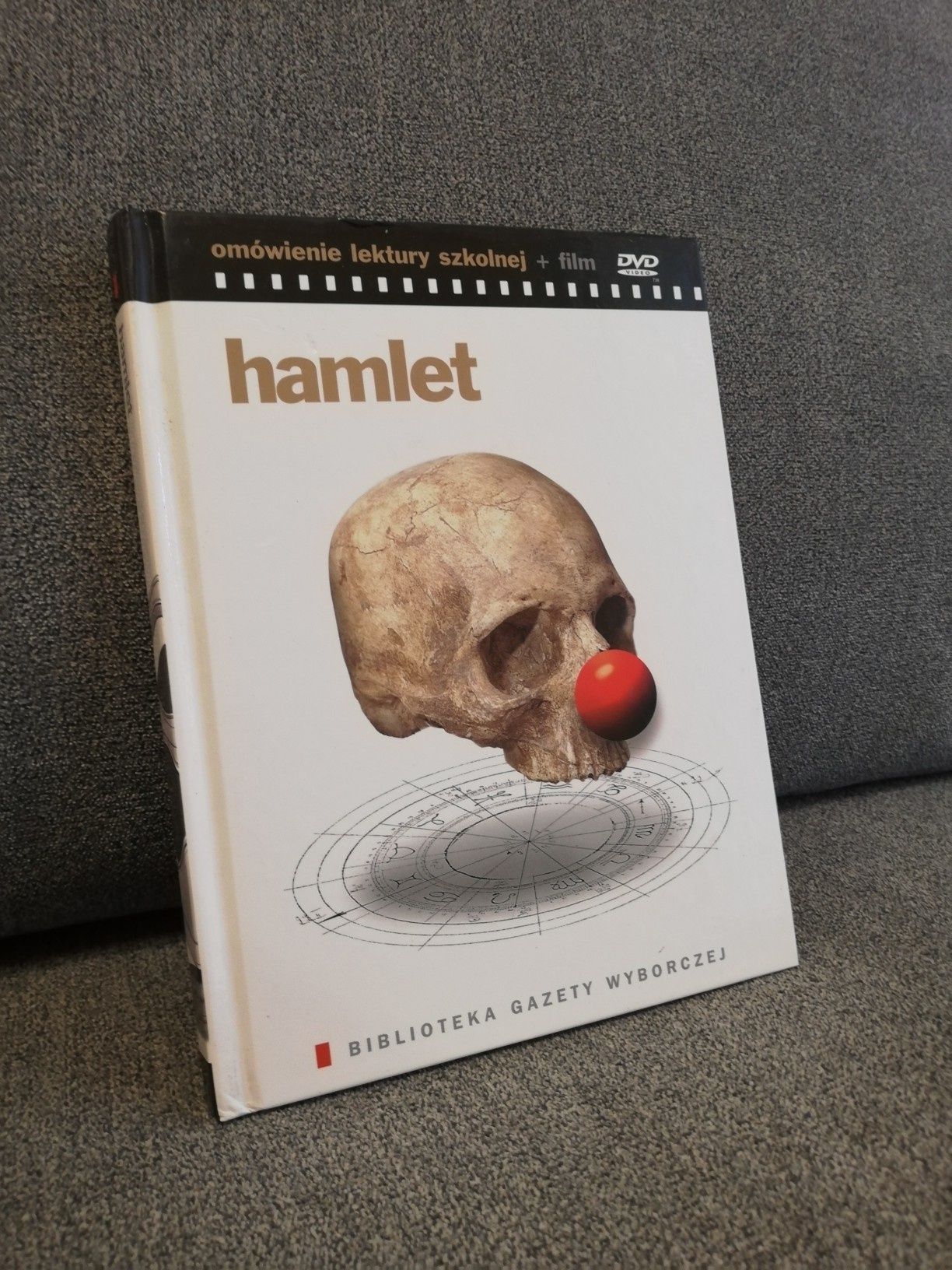 Hamlet DVD książka z filmem