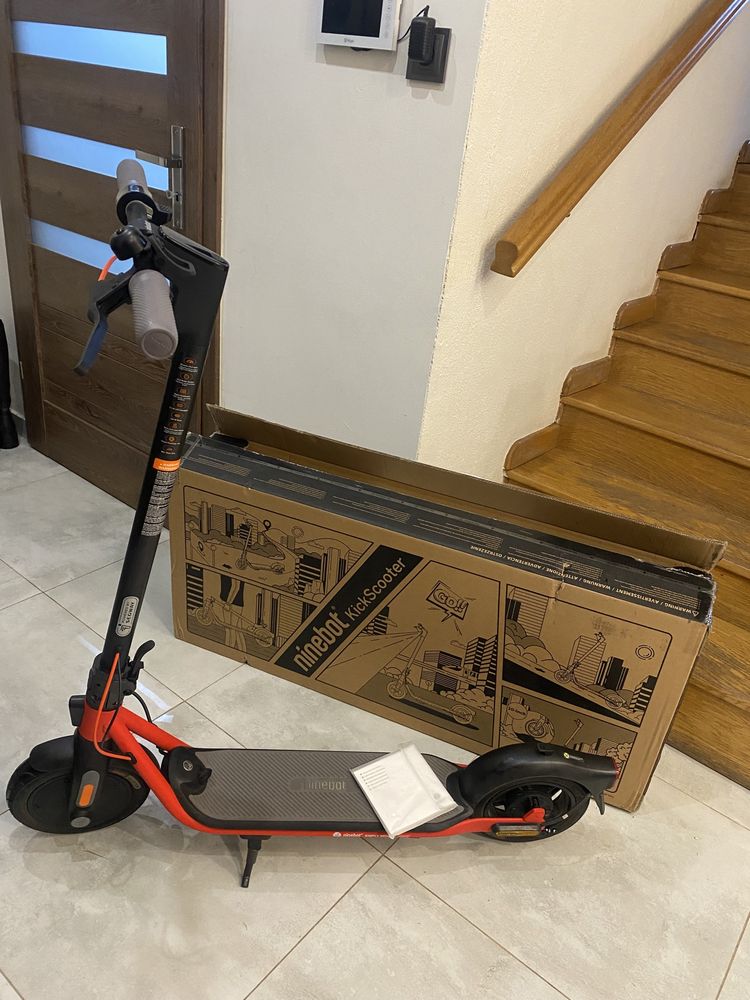 Segway ninebot Kickscooter D38E hulajnoga elektryczna