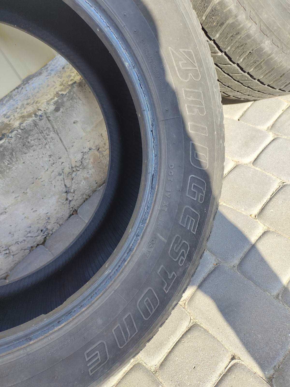 Шини всесезонні Bridgestone 265/60 R18 M+S