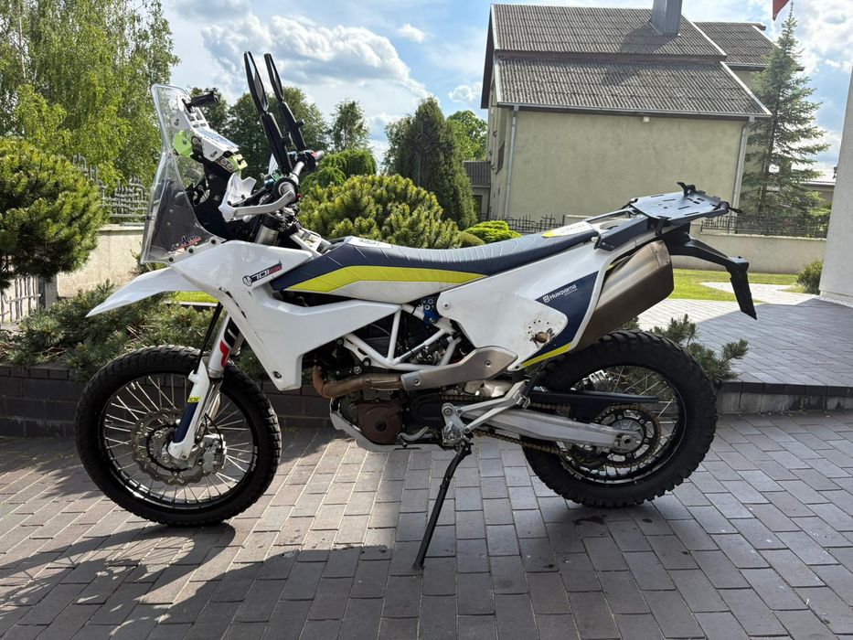 Husqvarna 701 Enduro 2016 | Rally Adventure Build – Aurora Rally Kit