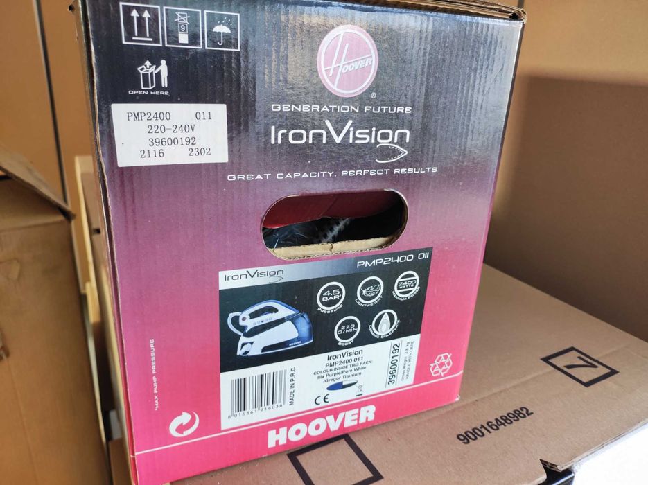 Hoover Ironvision Pmp2400 Base de Cerâmica