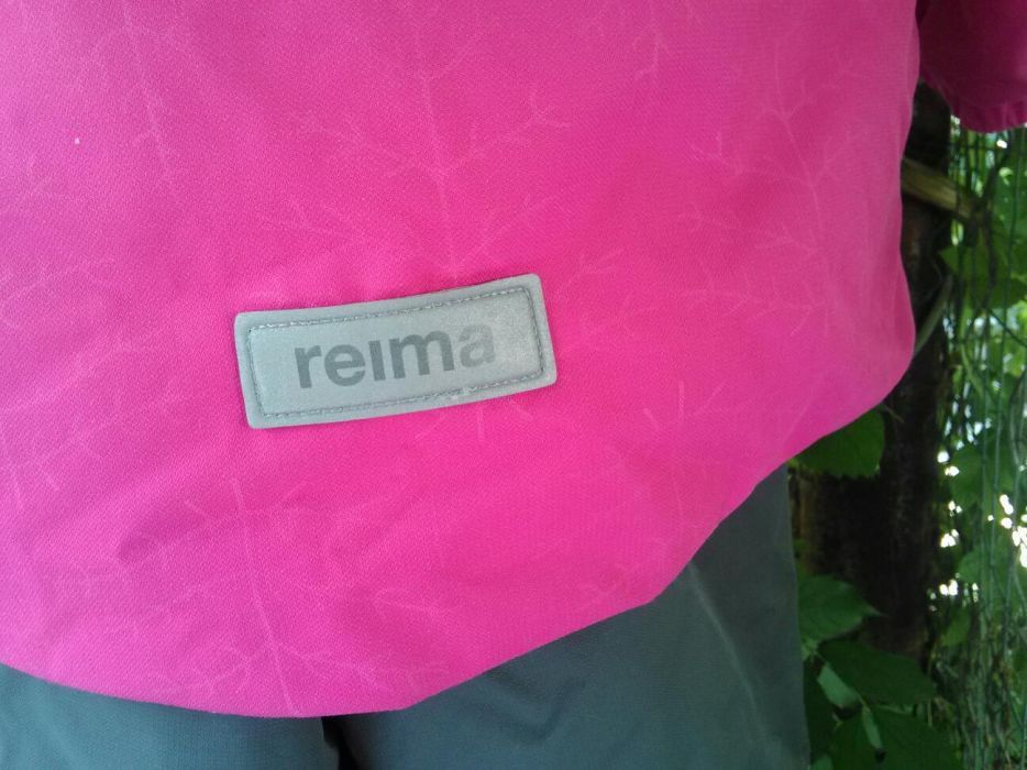 Комплект reima зимний, куртка, комбинезон