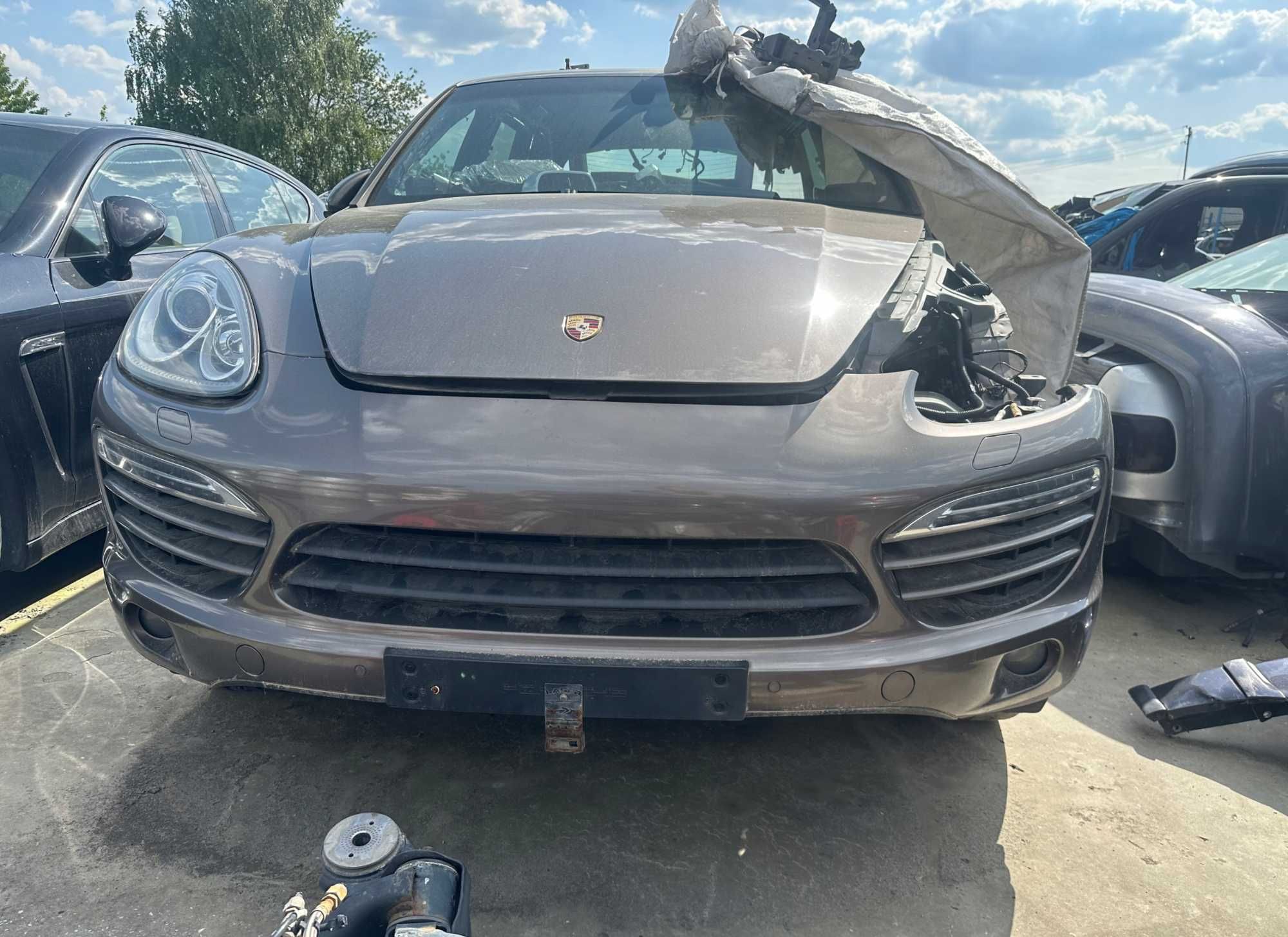 Разборка Porsche Cayenne Macan Panamera Cayman Каен Макан шрот б.у