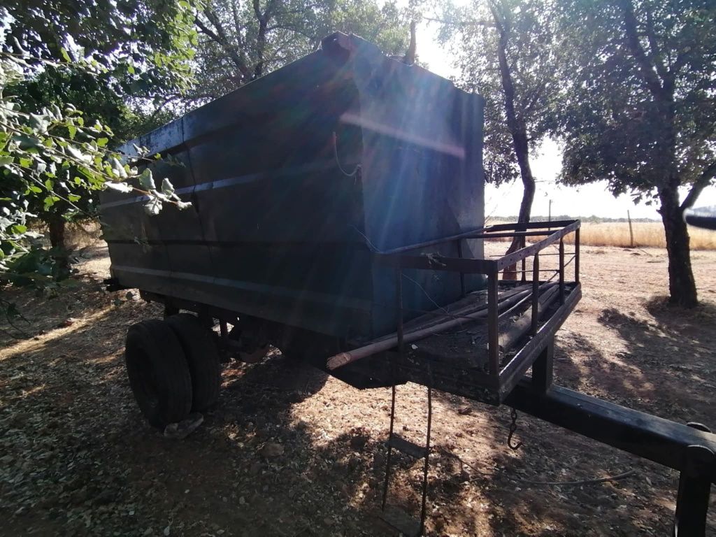 Bidõn Para transporte de água 4600 litros