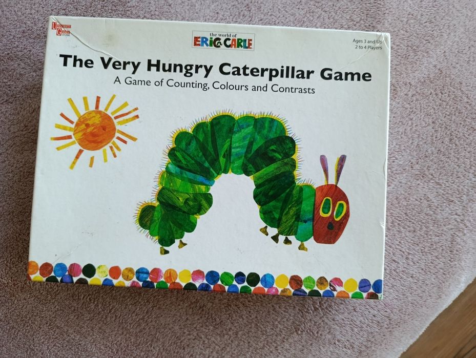 The very hungry Caterpillar game GRA , ideał
