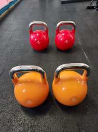 Kettlebells turniejowe 2x28 kg