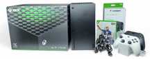 Xbox Series X 1TB Komplet + 2 Pady + Stacja + Fifa 23