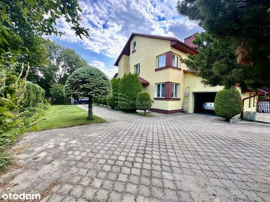 Dom z basenem przy ul. Metalowej w Chełmie