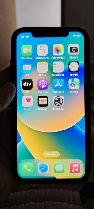 iPhone x estado bom 64gb