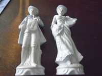Figurki porcelanowe PARA MUZYKANTÓW