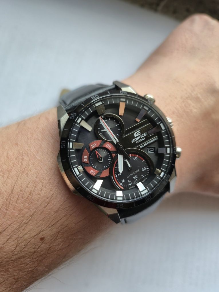 Zegarek Casio EFS-S620BL Efs-S620 Edifice Premium Sapphire Chronograph