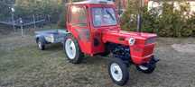 Traktor, ciągnik, traktorek FIAT 300, zarejestrowany !!!