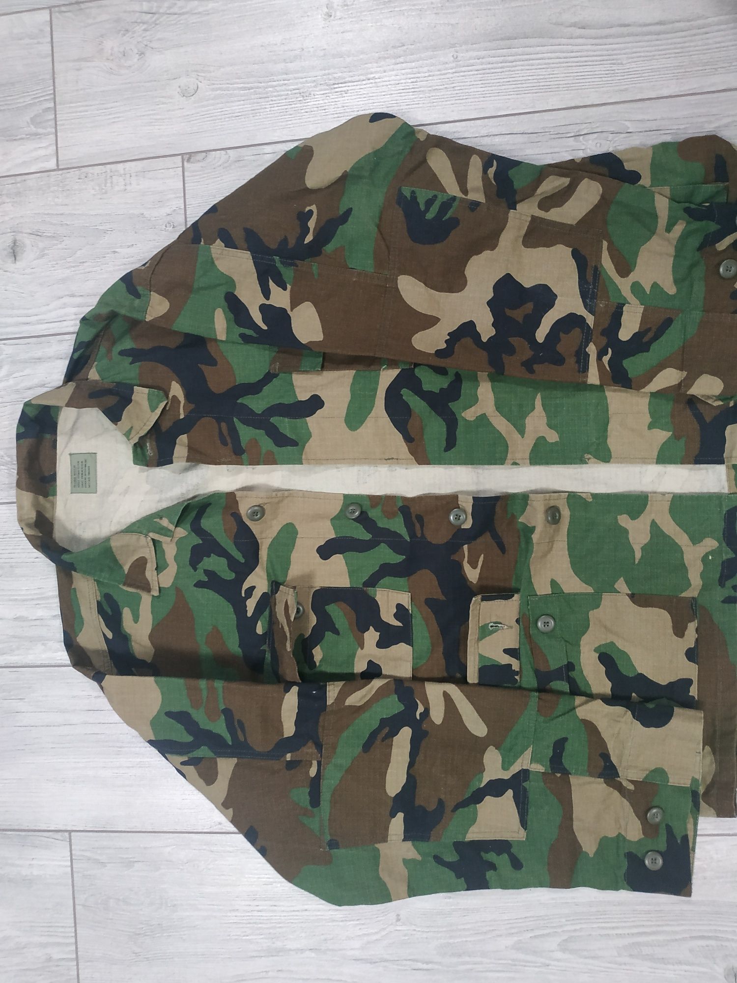 Продам китель расцветка woodland XXL