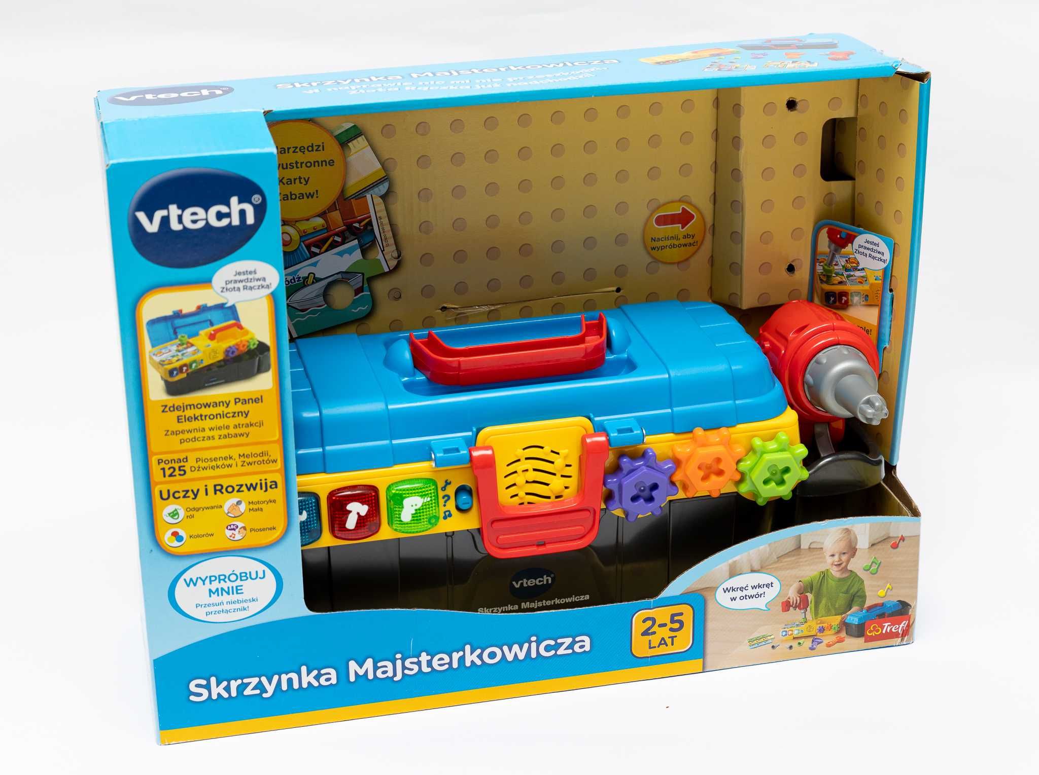 VTECH skrzynka majsterkowicza, j. polski