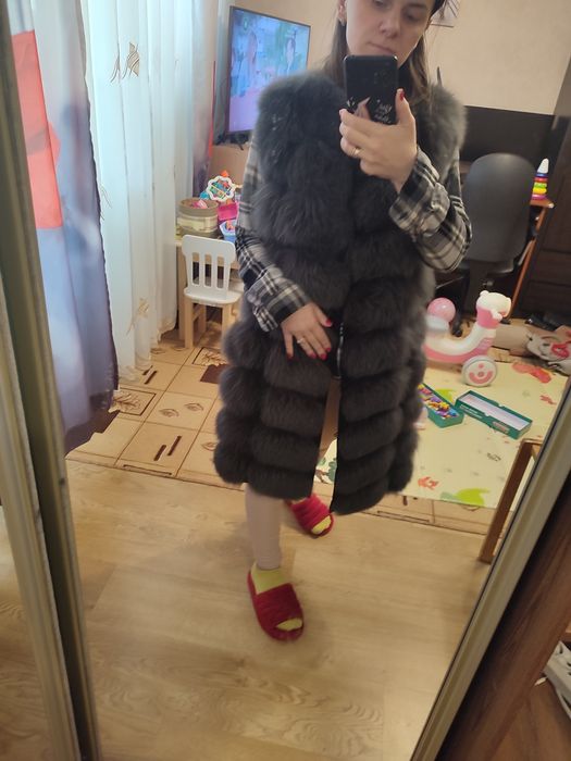 Жилетка натуральна