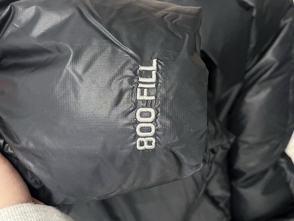 Puffer Stussy Black/Grey