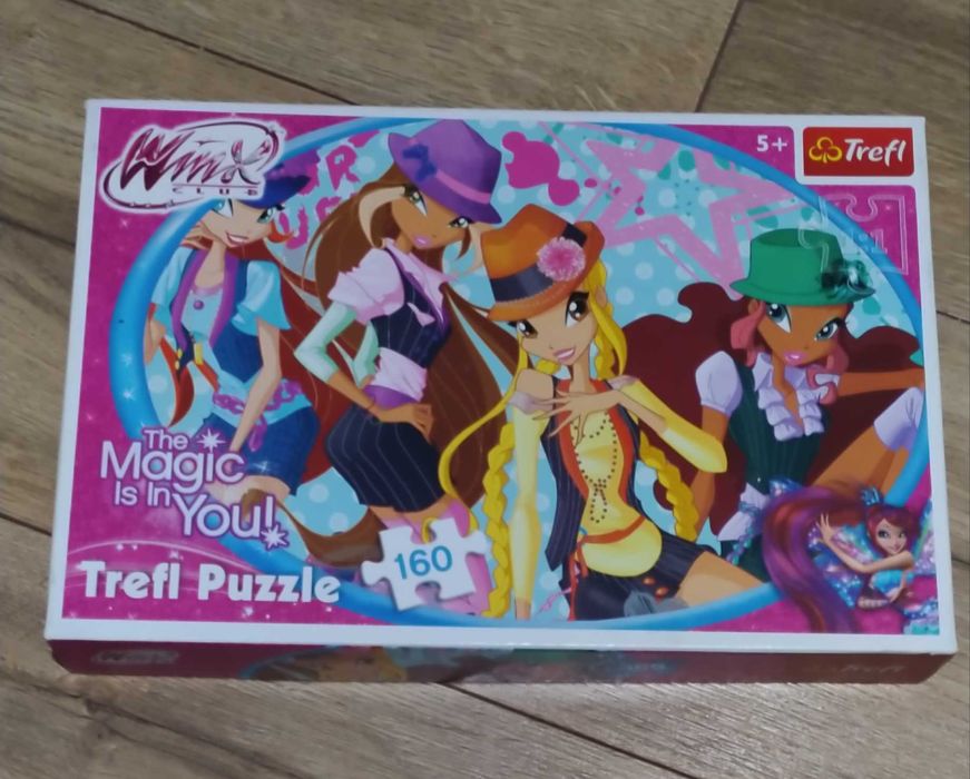 Puzzle Winx 160