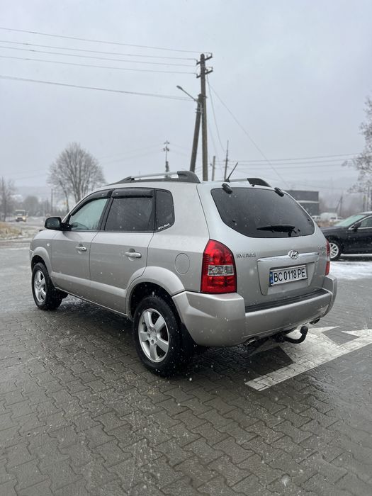 Hyundai Tucson 2006 2,0 dizel