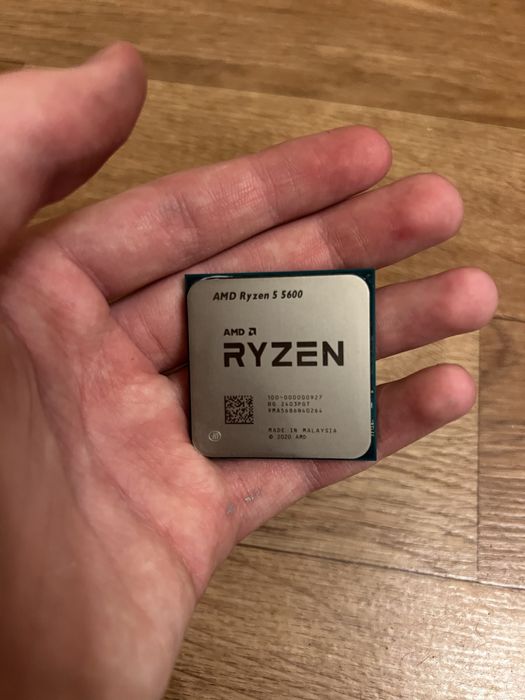Процесор ryzen 5 5600